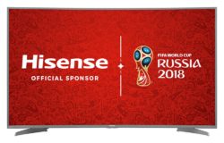 Hisense H55M6600 55 Inch Curved 4K Ultra HD Smart TV w/ HDR.